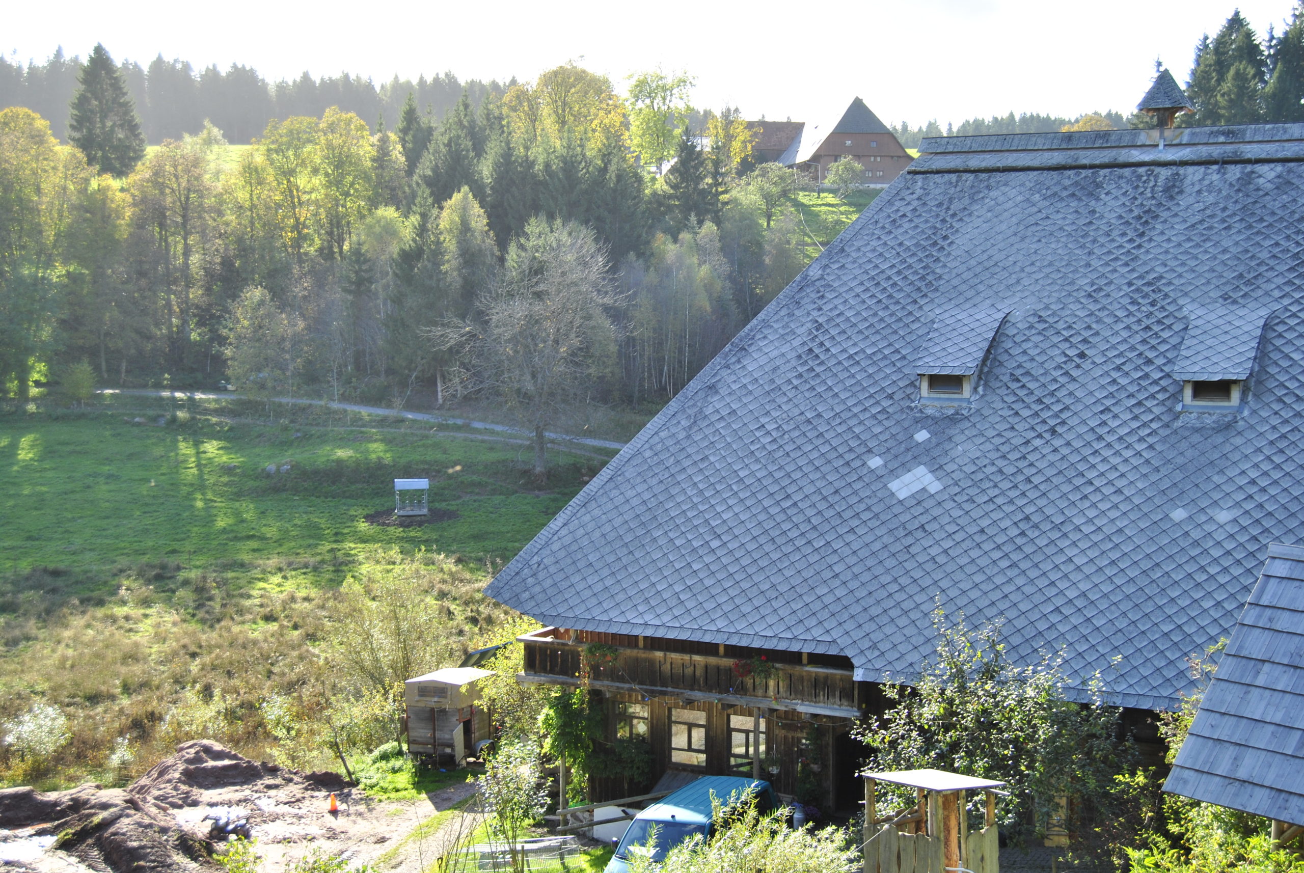Blick auf den Untermühlbachhof
